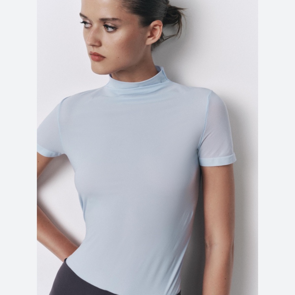 Light Blue Women's Top